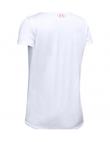 T-SHIRT FILLE TECH GRAPHIC BIG LOGO SS