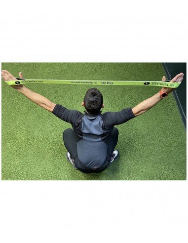 BANDE ELASTIQUE ELASTIBAND JAUNE 10KG...