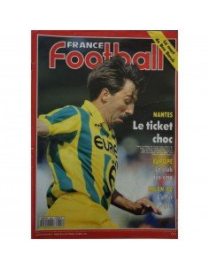 FRANCE FOOTBALL- LA SAGA DE...