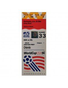 COUPE DU MONDE FIFA USA 1994