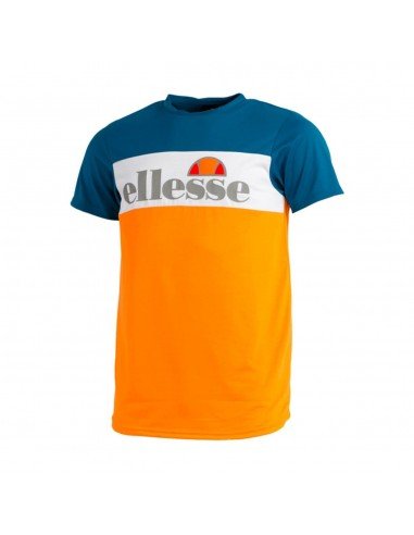T-SHIRT HOMME TOURNETTE ORANGE