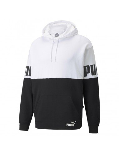SWEAT A CAPUCHE BICOLORE FD PWR homme