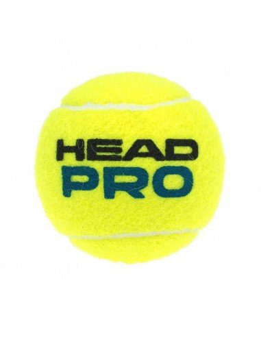 BALLES de tennis HEAD PRO lot de 2 tubes
