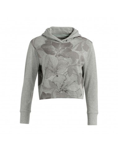 SWEAT A CAPUCHE JEANNE SW GRIS
