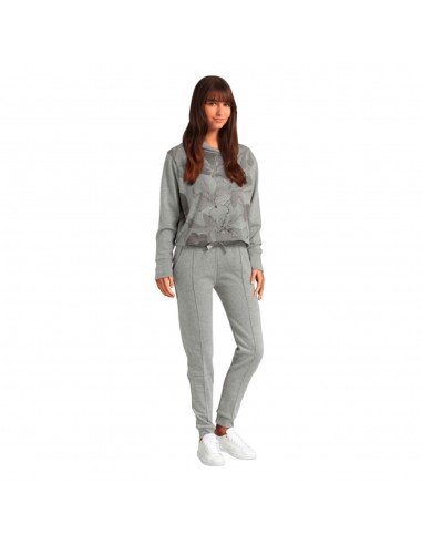 SWEAT A CAPUCHE JEANNE SW GRIS