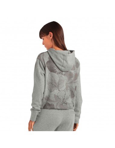 SWEAT A CAPUCHE JEANNE SW GRIS