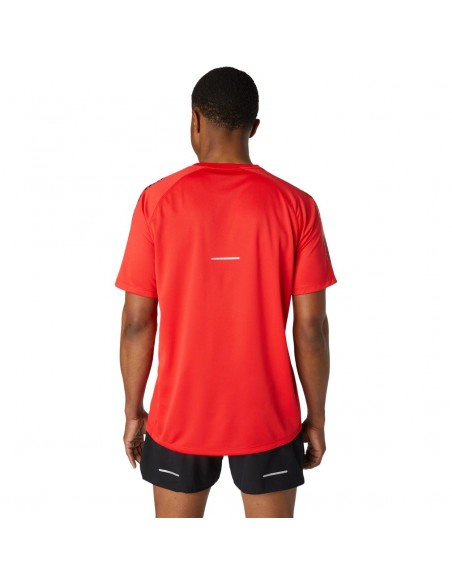 asics t shirt homme rouge