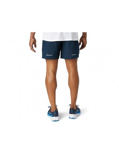 Short Asics Icon 7in bleu homme