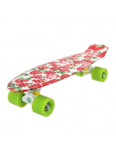MINI SKATE RETRO PLASTIC STRAWBERRY...