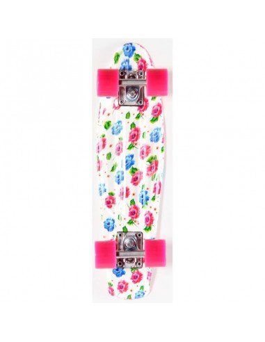 MINI SKATE RETRO PLASTIC FLOWER...