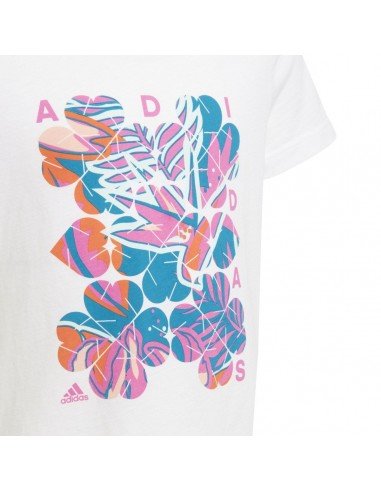 T-SHIRT TROPICAL SPORTS FILLE