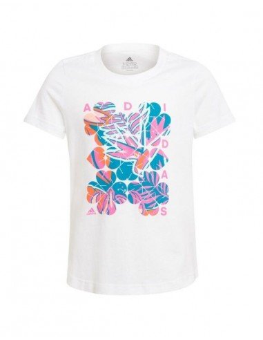 T-SHIRT TROPICAL SPORTS FILLE