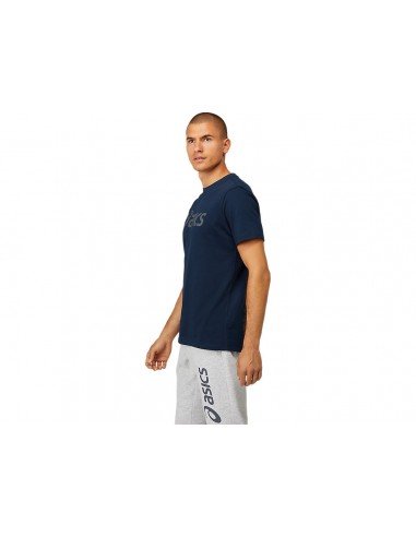 T-SHIRT  BIG LOGO TEE HOMME bleu
