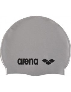 Accessoires natation Arena, Bonnet de natation Arena Logo Moulded Blue  unisexe