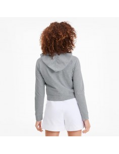 VESTE A CAPUCHE FEMME RTG GRIS 2