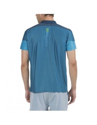 T-shirt BULLPADEL CARINAE BLEU...