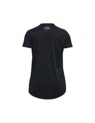 T-shirt Tech Solid SQR BL SSC-BLK fille