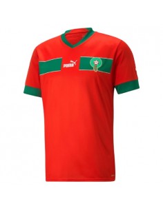 Voici le nouveau maillot des Lions de l'Atlas, estampillé «Maroc
