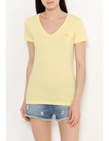 T-SHIRT W SS SIMPLE DOME  SUNSHINE FEMME