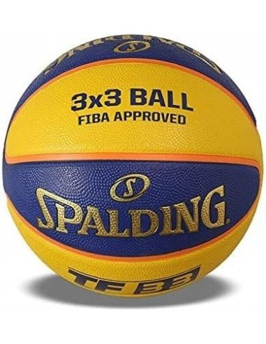 Ballon de basketball SPALDING TF-33 GOLD
