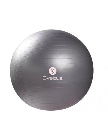 BALLON DE GYM SVELTUS 65CM BTE GRIS...