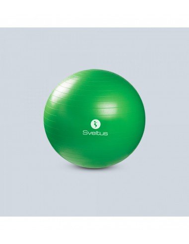 BALLON DE GYM SVELTUS 65CM BTE VERT...