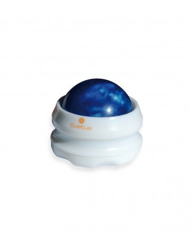 BOULE DE MASSAGE SVELTUS BLEU ADULTES