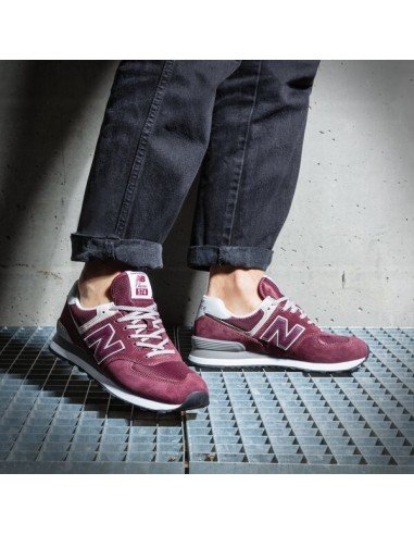 CHAUSSURES NEW BALANCE 574V3 Burgundy...