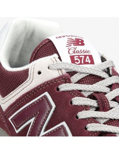 CHAUSSURES NEW BALANCE 574V3 Burgundy...