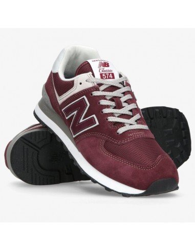 CHAUSSURES NEW BALANCE 574V3 Burgundy...