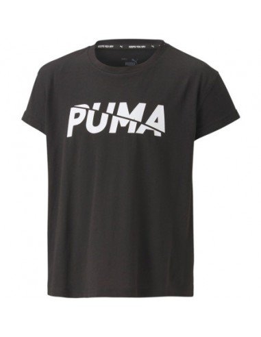 T-SHIRT PUMA FILLE MODERN SPORTS LOGO