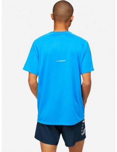 T-SHIRT ASICS ICON SS TOP BLEU HOMME