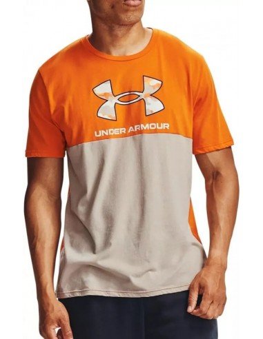 T-SHIRT UNDER ARMOUR CAMO GRAND LOGO...