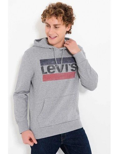 SWEAT À CAPUCHE Levi's GRAPHIQUE HOMME