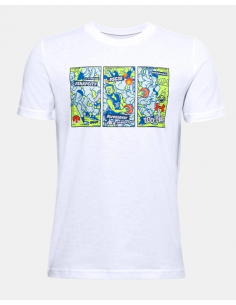 T-SHIRT UNDER ARMOUR CURRY...