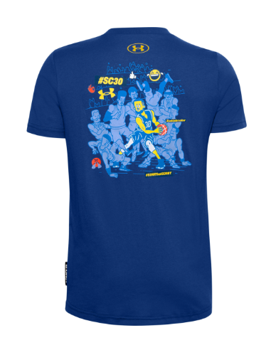 T-SHIRT UNDER ARMOUR CURRY SELFIE 2.0...