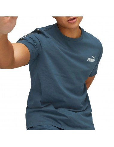 T-SHIRT PUMA Essential+Tape HOMME