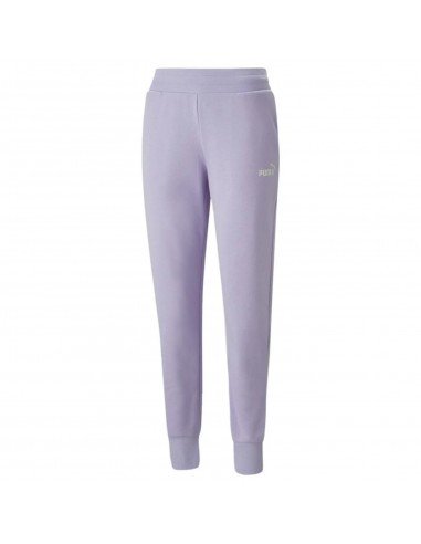 pantalon PUMA ESS+METTALIC femme