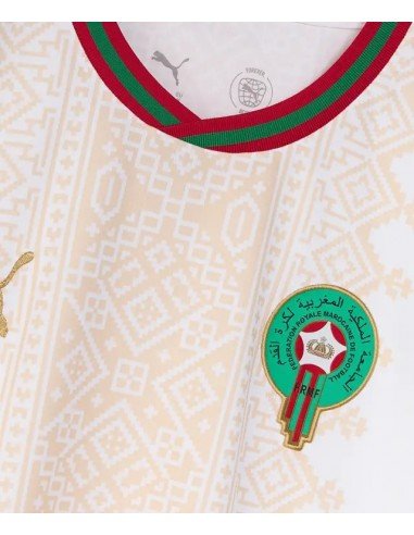 Maillot extérieur Maroc Coupe du...
