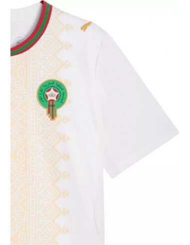 Maillot extérieur Maroc Coupe du...
