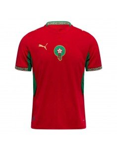 Maillot du maroc Domicile...