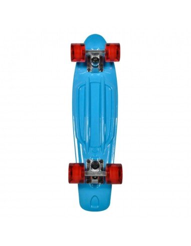 Skateboard Vintage 22,5 bleu