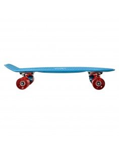 Skateboard Vintage 22,5 bleu 2